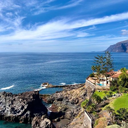 Panorama Ocean View Gigantes Apartment Santiago Del Teide Luaran gambar