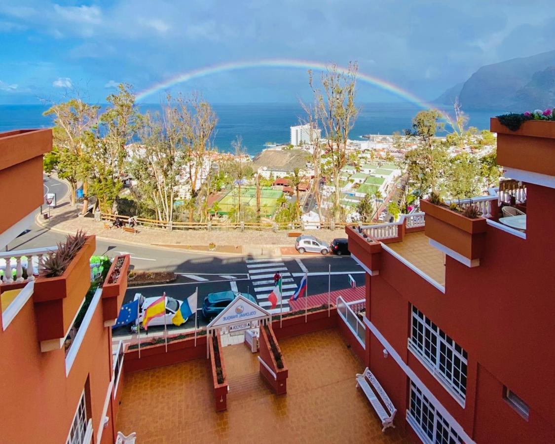 Panorama Ocean View Gigantes Apartment Santiago Del Teide Luaran gambar