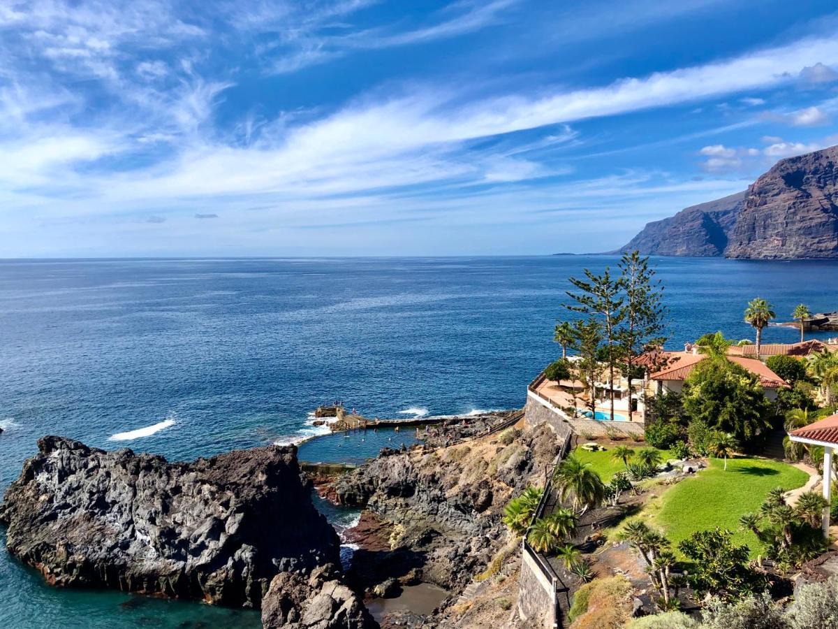 Panorama Ocean View Gigantes Apartment Santiago Del Teide Luaran gambar