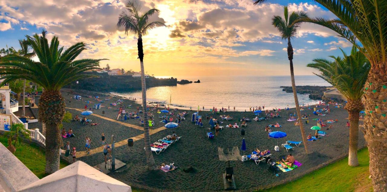 Panorama Ocean View Gigantes Apartment Santiago Del Teide Luaran gambar